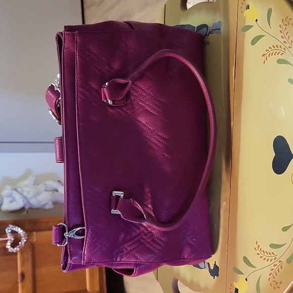 Snob Essentials Aubergine 24 Hour Tote - Picture 3 of 16